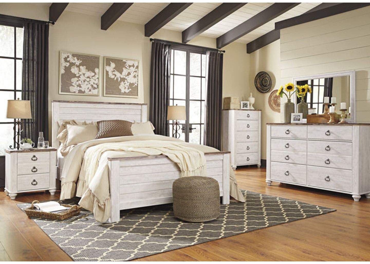 Willowton King Bedroom Suite
